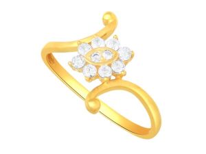 Floral Magic Gold Ring