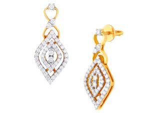 Magnificent Marquise Diamond Earring