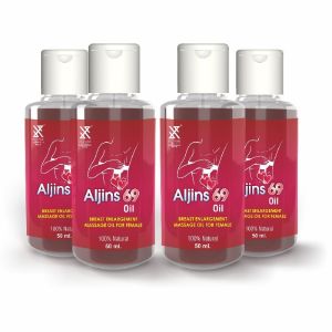 aljins 69 female breast massage oil