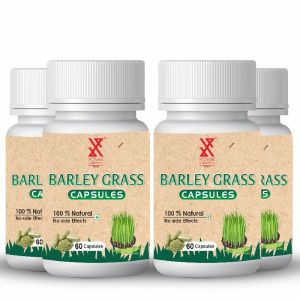 essential micronutrients barley grass capsules