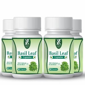 enhances immunity basil leaf capsules