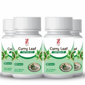 supports weight loss curry leaf capsules