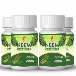 neem capsules all-natural blood purifier