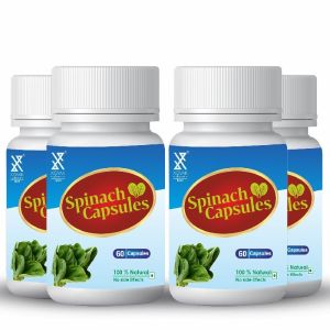 boosts immunity spinach capsules