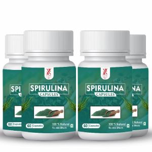 enhances immunity spirulina capsules
