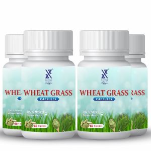 nutra herbal wheatgrass capsules