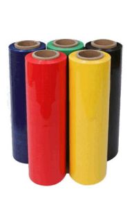 Coloured Stretch Film