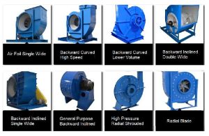 Centrifugal Fans (All Types)