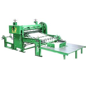 rotary sheet cutting machine