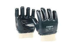 Cut and Sewn Nitrile Gloves