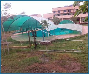 Swimming pool covering