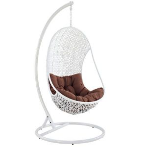 Arvabil Handmade Rattan Hanging Swing Chair for Balcony - NS08