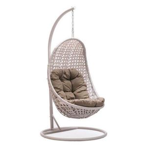 Arvabil Handmade Rattan Hanging Swing Chair for Home - NS09