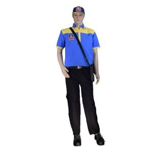 Bharat Petroleum Petrol Pump Staff Uniform
