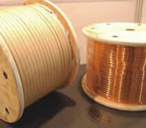 insulated copper wires