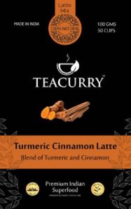 Turmeric Cinnamon Latte - 100g