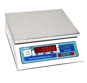 Mini Table Top Scale Weighing Scale  (White)