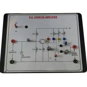 RC Coupled Amplifier