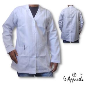White lab coat