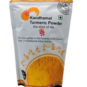 Pure Kandhamal Turmeric Powder