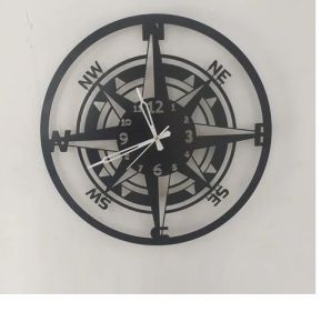 Round Wall Clock