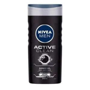 NIVEA  MEN Active Clean Shower Gel