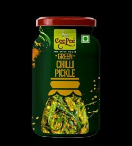 green chilli pickle