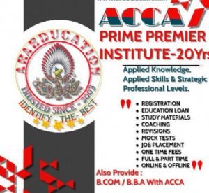 ACCA Coaching Centers Classes Institutes