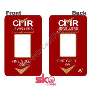 Red Packing Coin Card