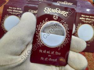 Wedding Gifts Coin Card