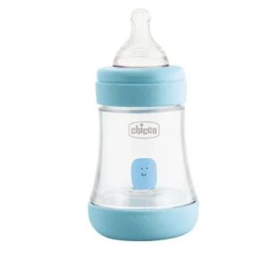 Plastic Baby Feeding Bottle