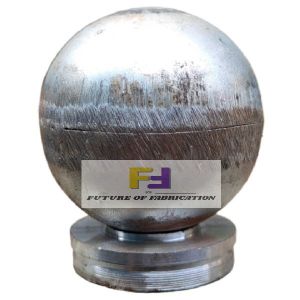 MS SEMI SOLID STAND BALL (ROUND BASE)