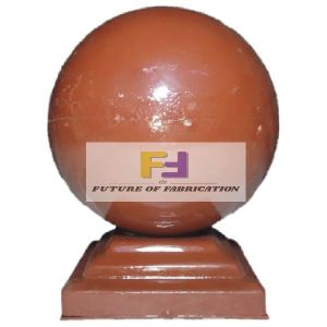 MILD STEEL SQUARE STAND BALL (MS SQUARE STAND BALL)