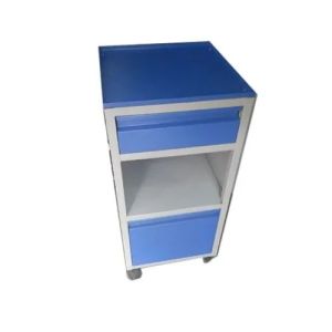 Mild Steel Hospital Bedside Locker