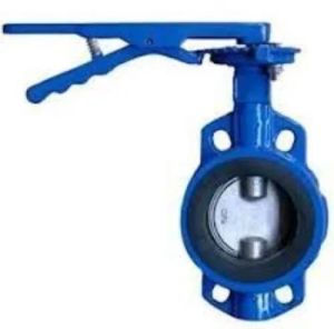 Hand Lever Operated Butterfly Valve