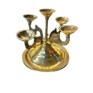 Brass Designer Lamp