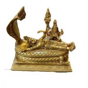 Brass Ranganathar Statue