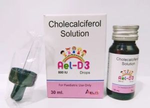 Cholecalciferol Vitamin D3 Oral Solution