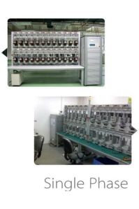 Single Phase Electricity Meter Test System