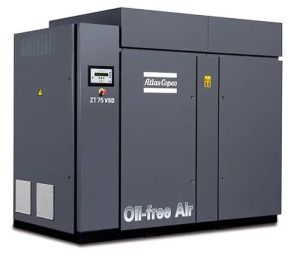 Atlas Copco Oil Free Air Compressor