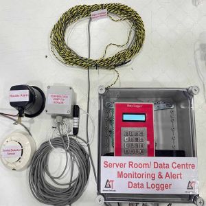 Server Room Temperature Monitoring System