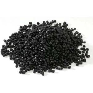 Black PVC Granules