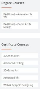 certificate courses