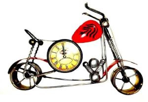 Red Bullet Decorative Clock