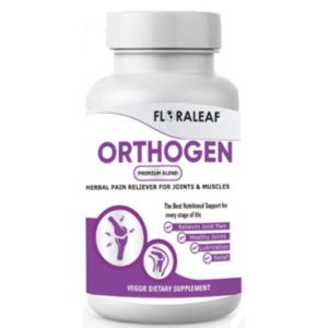 ORTHOGEN HERBAL OIL FOR JOINT  PAIN RELIEVER