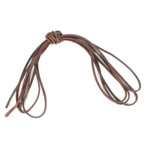 Leather Laces Color Brown
