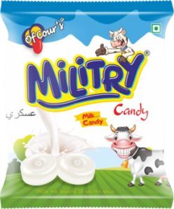 Military Milk Candy