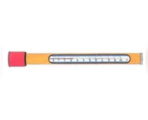 Rail Thermometer Magnetic