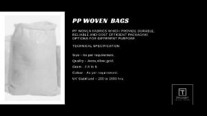 Twilight PP Woven Sack, For Packing, Style : Best