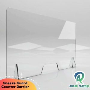 Sneeze Guard-The Glass Shield (Counter Protector Barrier)